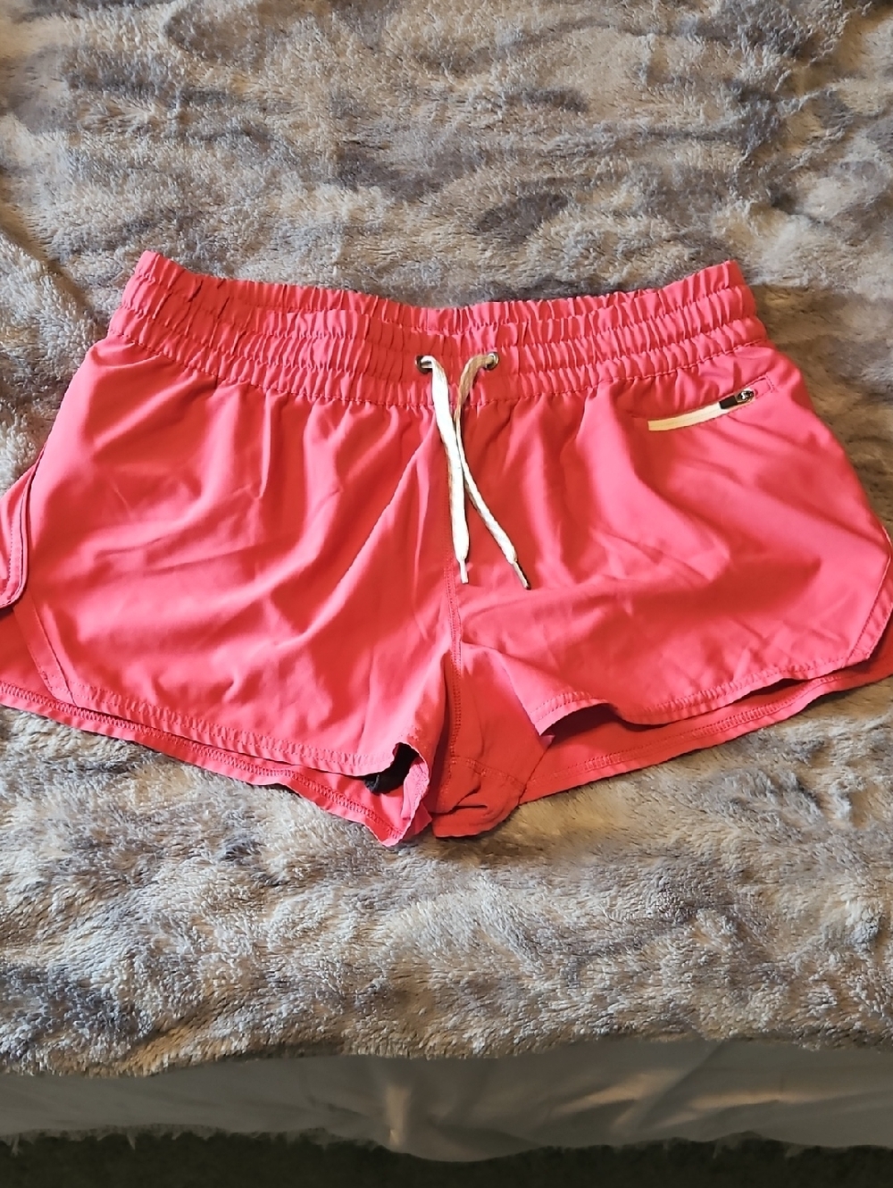 Vuori Coral Drawstring Athletic Shorts
